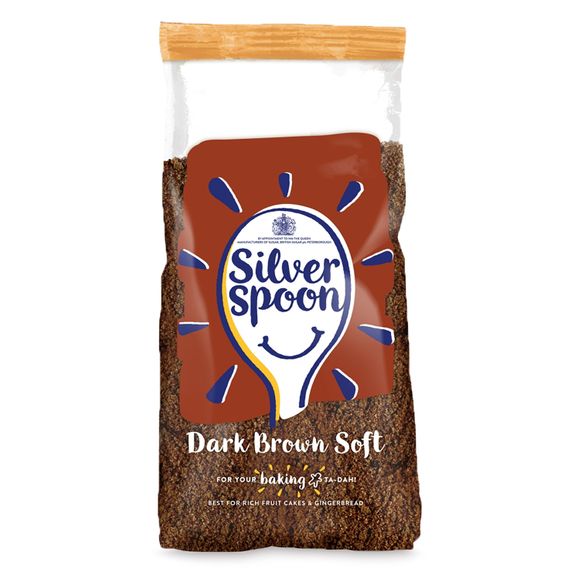 Silver Spoon Dark Brown Soft Sugar 500g